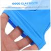 Outanaya Fingerless Uv Protection Gloves for Manicure Sunscreen Gel Nail Gloves Anti-uv Half Finger for Nail Shops and Home Use Blue view 3
