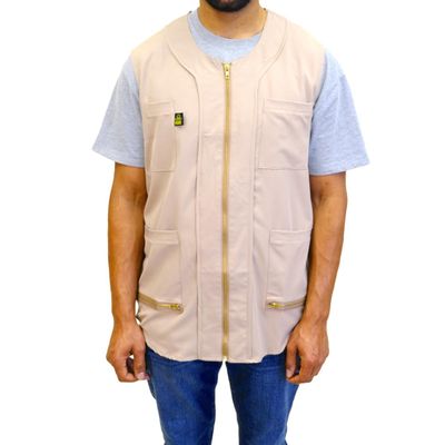 Barber Vest King Midas Professional Barber Vest Hair Cutting Vest (Small)