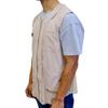 Barber Vest King Midas Professional Barber Vest Hair Cutting Vest (Small) view 3