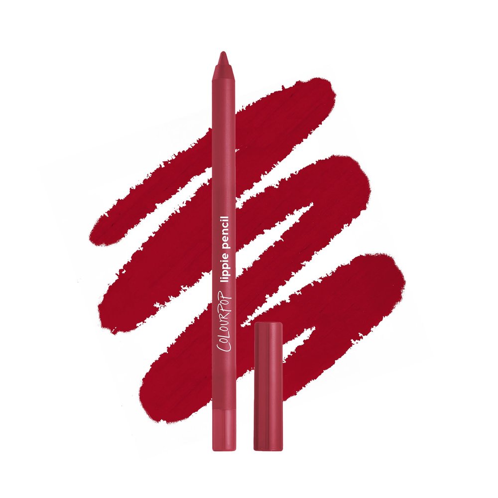 ColourPop Lippie Lip Pencil - High-Pigment, Long-Lasting Lip Liner - Sharpenable Lip Liner Pencil for High-Impact Lip Color - Vegan, Cream Formula with Precise Application - Bichette (0.04 oz)