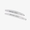 25 PCS Zebra Nail Files 100/180 180/240 Grit - Professional Double-Sided Emery Board Set for Acrylic & Natural Nails - Durable, Washable & Reusable for Manicure & Pedicure, Russian Manicure (180/240) view 1