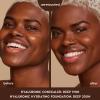 ColourPop Pretty Fresh Creamy Concealer - Full Coverage Concealer with a Natural Finish - Formulated with Hyaluronic Acid & Coconut Water for Instant Hydration - Deep Dark - 200N (0.3 oz) view 3