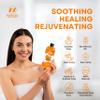 Turmeric Body Wash  Skin Brightening Turmeric Soap for Dark Spots, Hyperpigmentation  Exfoliating Turmeric Face Wash Reduces Acne, Scars, & Cleanses Skin  Natural Turmeric Liquid Soap Made in USA view 2