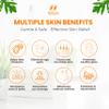 Turmeric Body Wash  Skin Brightening Turmeric Soap for Dark Spots, Hyperpigmentation  Exfoliating Turmeric Face Wash Reduces Acne, Scars, & Cleanses Skin  Natural Turmeric Liquid Soap Made in USA view 3