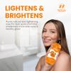 Turmeric Body Wash  Skin Brightening Turmeric Soap for Dark Spots, Hyperpigmentation  Exfoliating Turmeric Face Wash Reduces Acne, Scars, & Cleanses Skin  Natural Turmeric Liquid Soap Made in USA view 4