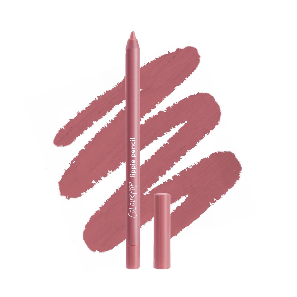 ColourPop Lippie Lip Pencil - High-Pigment, Long-Lasting Lip Liner - Sharpenable Lip Liner Pencil for High-Impact Lip Color - Vegan, Cream Formula with Precise Application - Good N Plenty (0.04 oz)