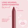 ColourPop Lippie Lip Pencil - High-Pigment, Long-Lasting Lip Liner - Sharpenable Lip Liner Pencil for High-Impact Lip Color - Vegan, Cream Formula with Precise Application - Bounce (0.04 oz) view 3