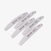25 PCS Zebra Nail Files 100/180 180/240 Grit - Professional Double-Sided Emery Board Set for Acrylic & Natural Nails - Durable, Washable & Reusable for Manicure & Pedicure, Russian Manicure (100/180) view 1