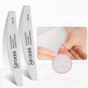 25 PCS Zebra Nail Files 100/180 180/240 Grit - Professional Double-Sided Emery Board Set for Acrylic & Natural Nails - Durable, Washable & Reusable for Manicure & Pedicure, Russian Manicure (100/180) view 2