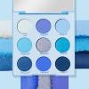 ColourPop Blue Moon Eyeshadow Palette - Monochromatic Blue Shadow Palette with Matte, Metallic and Duochrome Finishes - High-Pigment Eye Makeup with a Long-Wearing Formula (0.3 oz) view 4