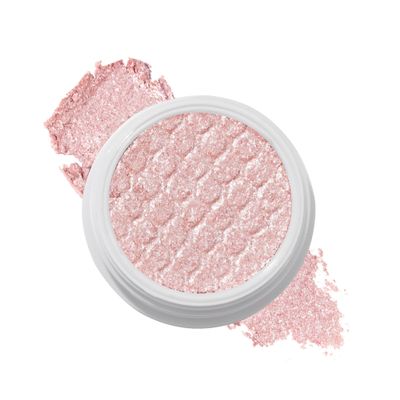 ColourPop Super Shock Shadow - High-Pigment, Crme-Powder Eye Makeup - Single Glitter Eyeshadow with Minimal Fallout and Unique Bouncy Texture - Baby Pink Eyeshadow - Frog (0.07 oz)
