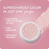 ColourPop Super Shock Shadow - High-Pigment, Crme-Powder Eye Makeup - Single Glitter Eyeshadow with Minimal Fallout and Unique Bouncy Texture - Baby Pink Eyeshadow - Frog (0.07 oz) view 3