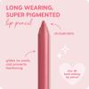 ColourPop Lippie Lip Pencil - High-Pigment, Long-Lasting Lip Liner - Sharpenable Lip Liner Pencil for High-Impact Lip Color - Vegan, Cream Formula with Precise Application - Shot Clock (0.04 oz) view 4