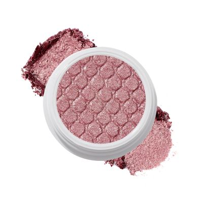 ColourPop Super Shock Shadow - High-Pigment, Crme-Powder Eye Makeup - Single Glitter Eyeshadow with Minimal Fallout and Unique Bouncy Texture - Warm Burgundy Eyeshadow - Party of Five (0.07 oz)