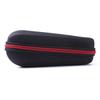 Beatifufu Men's Electric Shaver Razor Travel Case Black Charger Storage Travel Razor Cover for Men Face view 1