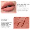 BINGBRUSH Crayon Matte Longwear Lipstick Pack Set,Moisture Smooth Color Stick Ultimate Lip Crayon for Makeup Collection - Waterproof Velvet Lipgloss (05#, 1 Count (Pack of 1)) view 3