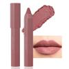 BINGBRUSH Crayon Matte Longwear Lipstick Pack Set,Moisture Smooth Color Stick Ultimate Lip Pencil Stain Crayon for Makeup Collection - Waterproof Velvet Long Lasting Lipstick Gloss for Women(04#) view 1