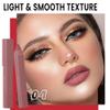 BINGBRUSH Crayon Matte Longwear Lipstick Pack Set,Moisture Smooth Color Stick Ultimate Lip Pencil Stain Crayon for Makeup Collection - Waterproof Velvet Long Lasting Lipstick Gloss for Women(04#) view 2