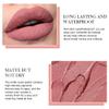 BINGBRUSH Crayon Matte Longwear Lipstick Pack Set,Moisture Smooth Color Stick Ultimate Lip Pencil Stain Crayon for Makeup Collection - Waterproof Velvet Long Lasting Lipstick Gloss for Women(04#) view 3