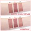 BINGBRUSH Crayon Matte Longwear Lipstick Pack Set,Moisture Smooth Color Stick Ultimate Lip Pencil Stain Crayon for Makeup Collection - Waterproof Velvet Long Lasting Lipstick Gloss for Women(04#) view 4