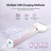 Electric Razors Shavers for Women, Bikini Trimmer 5 in 1 Lady Electric Shaver Razor Wet/Dry Face Razors for Face Nose Eyebrow Arms Armpit Legs Pubic Hair Area Painless Facial Hair Removal for Women view 4