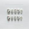 ZIIVIEVS Heavy Industry Collection Phototherapy Handmade Nail Wearing Light Luxury Full Diamond Nail Wearing Finished Nail Stickers (Size : 535, Color : L) view 1