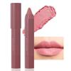 BINGBRUSH Crayon Matte Longwear Lipstick Pack Set,Moisture Smooth Color Stick Ultimate Lip Crayon for Makeup Collection - Waterproof Velvet Lipgloss (03#, 1 Count (Pack of 1)) view 1