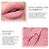 BINGBRUSH Crayon Matte Longwear Lipstick Pack Set,Moisture Smooth Color Stick Ultimate Lip Crayon for Makeup Collection - Waterproof Velvet Lipgloss (03#, 1 Count (Pack of 1)) view 3