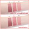 BINGBRUSH Crayon Matte Longwear Lipstick Pack Set,Moisture Smooth Color Stick Ultimate Lip Crayon for Makeup Collection - Waterproof Velvet Lipgloss (03#, 1 Count (Pack of 1)) view 4