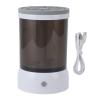 Electric Makeup Brush Cleaner Machine USB Rechargeable with Powerful for Almost All Size Makeup Brushes (Grey) view 1