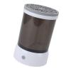 Electric Makeup Brush Cleaner Machine USB Rechargeable with Powerful for Almost All Size Makeup Brushes (Grey) view 3