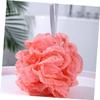 Mikinona 3pcs Bath Flower Bath Ball Shower Mesh Ball Brush Body Sponge Scrubber Poufs for Women Men Professional Accessories view 4