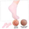 FRCOLOR Nourishing Sebs Foot Socks for Moisturizing and Softening Exfoliating Skin Care Socks for Cracked and Women to Revitalize Feet view 3