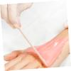 FRCOLOR 100pcs Wooden Wax Sticks Hair Removal Tool for Women Body Waxing Sticks Applicator for Shaving Hair Removal view 2