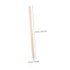 FRCOLOR 100pcs Wooden Wax Sticks Hair Removal Tool for Women Body Waxing Sticks Applicator for Shaving Hair Removal view 4
