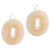 Beatifufu 2pcs Japanese Style Bath Scrubber Portable Shower Exfoliator for Body Cleaning Creates Rich Foam Bathing Accessory for Smooth Skin view 1