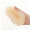 Beatifufu 2pcs Japanese Style Bath Scrubber Portable Shower Exfoliator for Body Cleaning Creates Rich Foam Bathing Accessory for Smooth Skin view 3