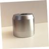 Beatifufu Zinc Alloy Shaving Razor Stand Holder for Men Shower Razor Base Stand Mini Silver view 2