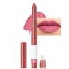 BINGBRUSH Lip Crayons Matte Longwear Lipstick Pack Set,Moisture Smooth Lipliner With Built-in Sharpener Ultimate Super Stay Ink Lip Crayon for Makeup,Waterproof Velvet Lipgloss Lip Stain(1#Pink Beige) view 1
