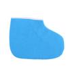 FRCOLOR Wax Therapy Insulated Cotton Mitts for Hand Foot Care Moisture Absorbing Paraffin Wax Booties Spa-Quality Heat Treatment Blue view 1