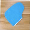 FRCOLOR Wax Therapy Insulated Cotton Mitts for Hand Foot Care Moisture Absorbing Paraffin Wax Booties Spa-Quality Heat Treatment Blue view 2