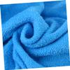 FRCOLOR Wax Therapy Insulated Cotton Mitts for Hand Foot Care Moisture Absorbing Paraffin Wax Booties Spa-Quality Heat Treatment Blue view 4