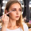 Giantree 6 Packs Duo Eyebrow Brush, Angled Eye Brow Brush and Spoolie Brush, Mini Eyelash Brush for Tinting Angled Eyebrow Precise Brow Brushing(6Pcs Set) view 2