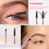 Giantree 6 Packs Duo Eyebrow Brush, Angled Eye Brow Brush and Spoolie Brush, Mini Eyelash Brush for Tinting Angled Eyebrow Precise Brow Brushing(6Pcs Set) view 3