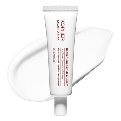 Kopher Curepair Mela Cream[4ever Edition] with 10GF Soothing & Repairing Moisturizer for Sensitive Skin - Redness Relief, Barrier Strengthening Skin, Korean Skincare (1.18 fl.oz.)