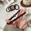 FZBNSRKO Boho Hair Ties for Women20 Pcs Bracelet Hair TiesCute Hair Tie Bracelet for Thin/Thick HairNo Damage Rubber Band Ponytail Holders Sport Hair Ties for Hair Accessories(random 4 sets) view 2