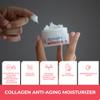 Dermaglos Ultra Volume Anti-Aging Night Cream with Hyaluronic Acid, Collagen and Niacinamide, Hydrating and Firming Face Moisturizer, Improves the Appearance of Wrinkles & Skin Volume, 1.76 Oz view 2