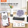 VEVOR Tattoo Stencil Printer, Wireless Bluetooth Tattoo Printer Transfer Stencil Machine with 10Pcs Transfer Paper, Compatible for iOSAndroid Phone, iPadPC (with Storage Bag) view 2
