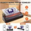 VEVOR Tattoo Stencil Printer, Wireless Bluetooth Tattoo Printer Transfer Stencil Machine with 10Pcs Transfer Paper, Compatible for iOSAndroid Phone, iPadPC (with Storage Bag) view 3