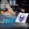 VEVOR Tattoo Stencil Printer, Wireless Bluetooth Tattoo Printer Transfer Stencil Machine with 10Pcs Transfer Paper, Compatible for iOSAndroid Phone, iPadPC (with Storage Bag) view 4